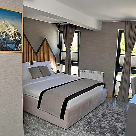 Modern Mountain Hotel