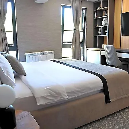 Modern Mountain Hotel